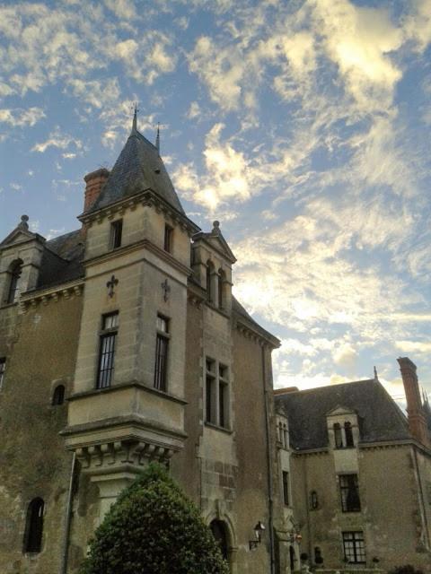 Chateau De La Verie Challans Exterior photo